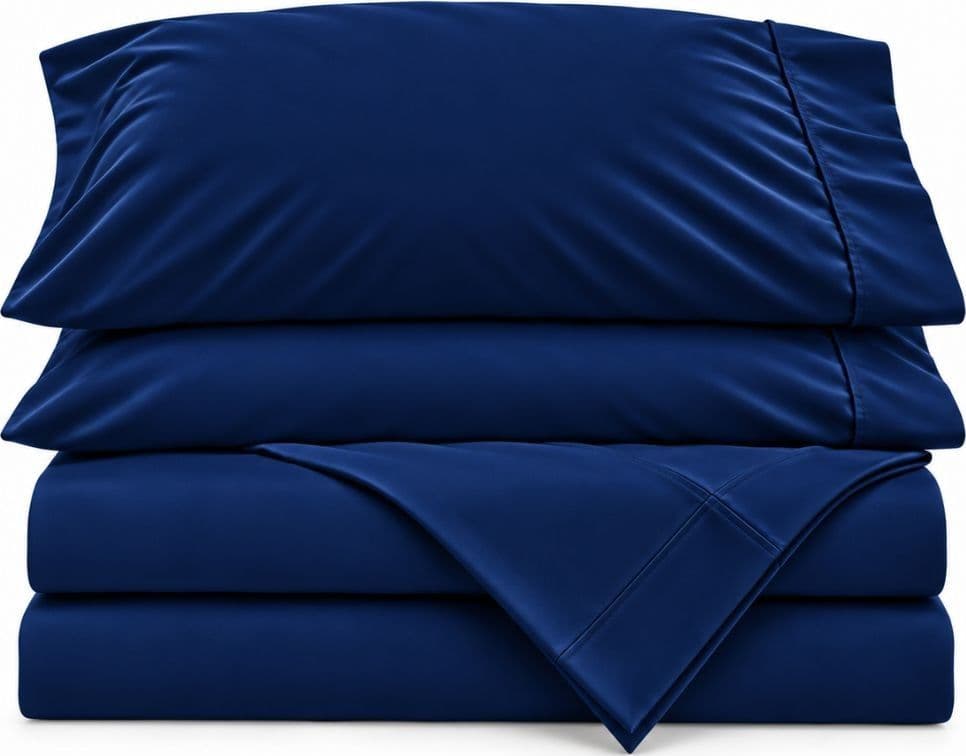Lenzuola Matrimoniali Cotone Botticelli Home Solid Color - 83