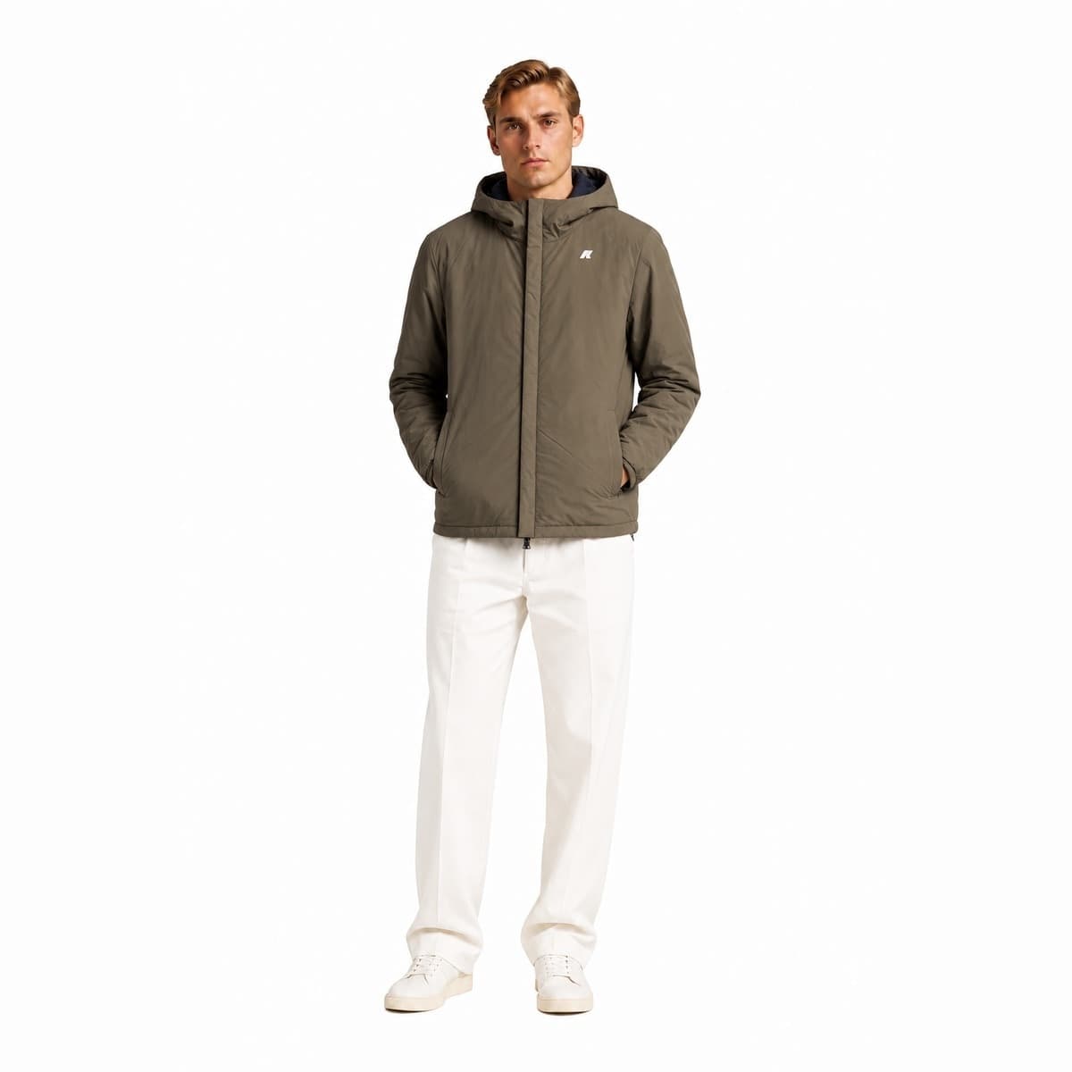 K-Way  Giacconi Blu green - 3