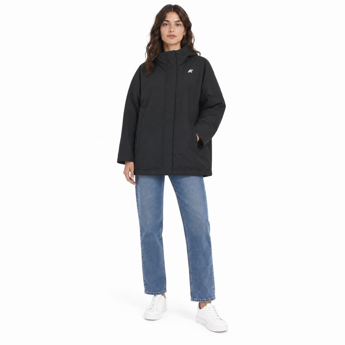K-Way  Giacconi Black pure - 2