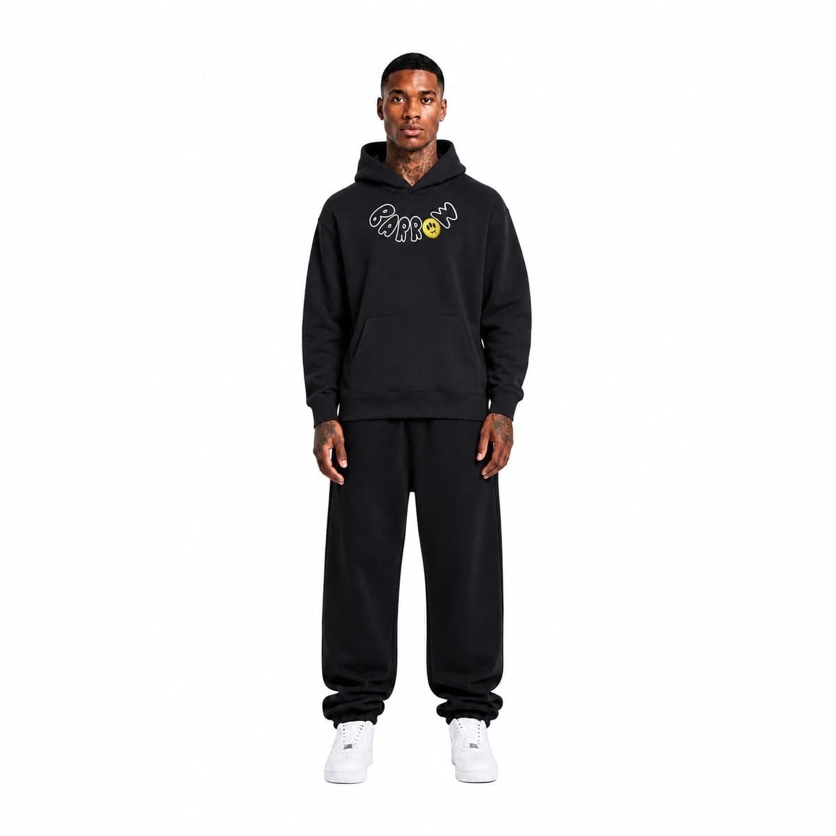 BARROW  Maglie Black - 2