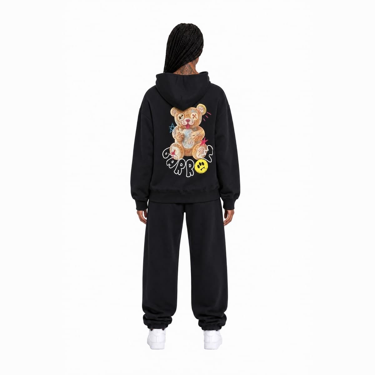 BARROW  Maglie Black - 3