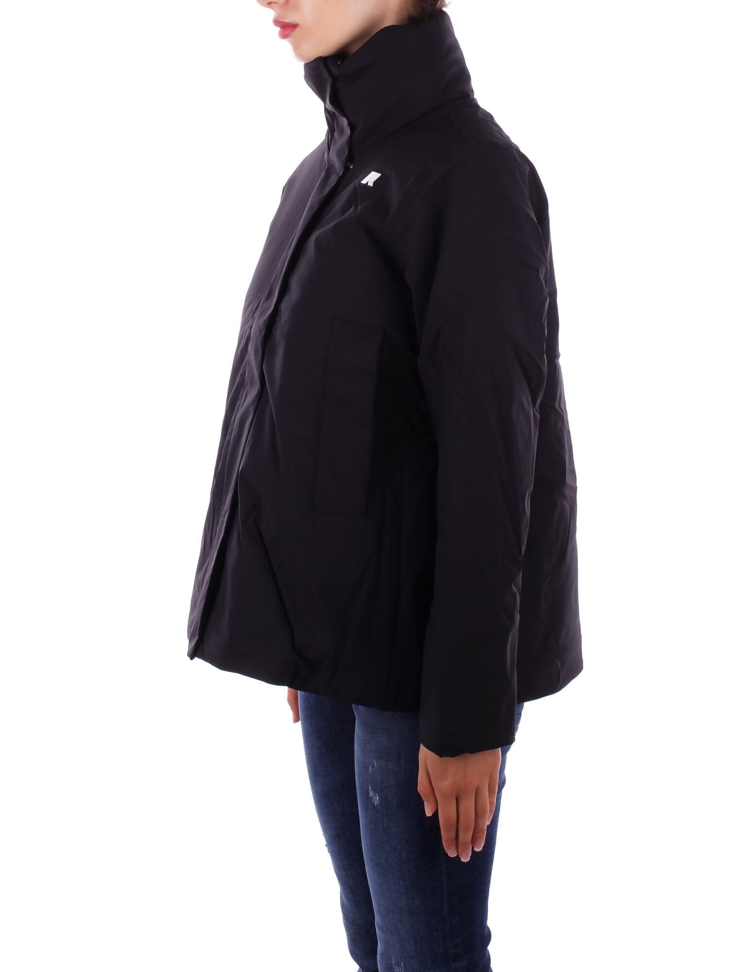 K-Way  Giacconi Black pure - 3