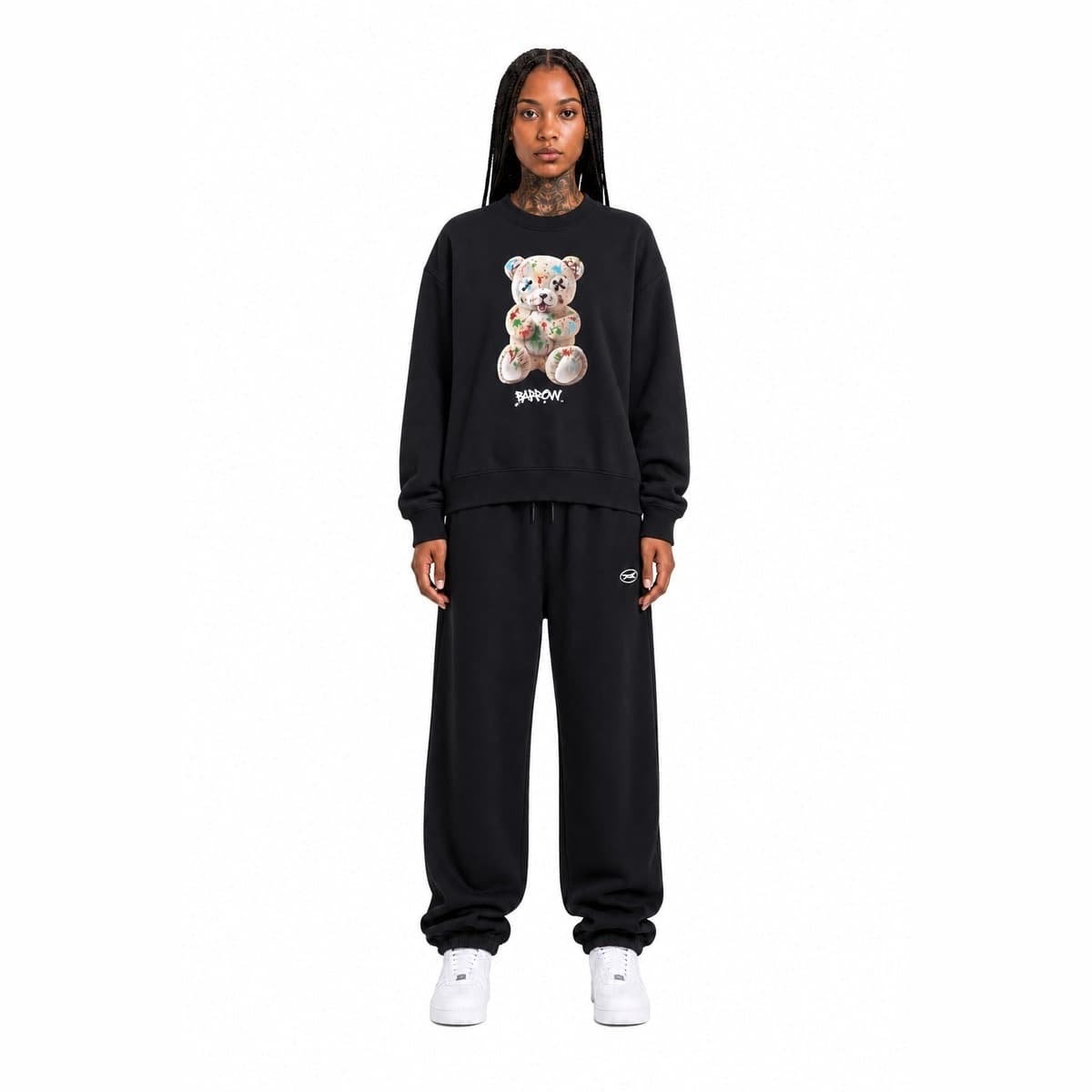 BARROW  Maglie Black - 2