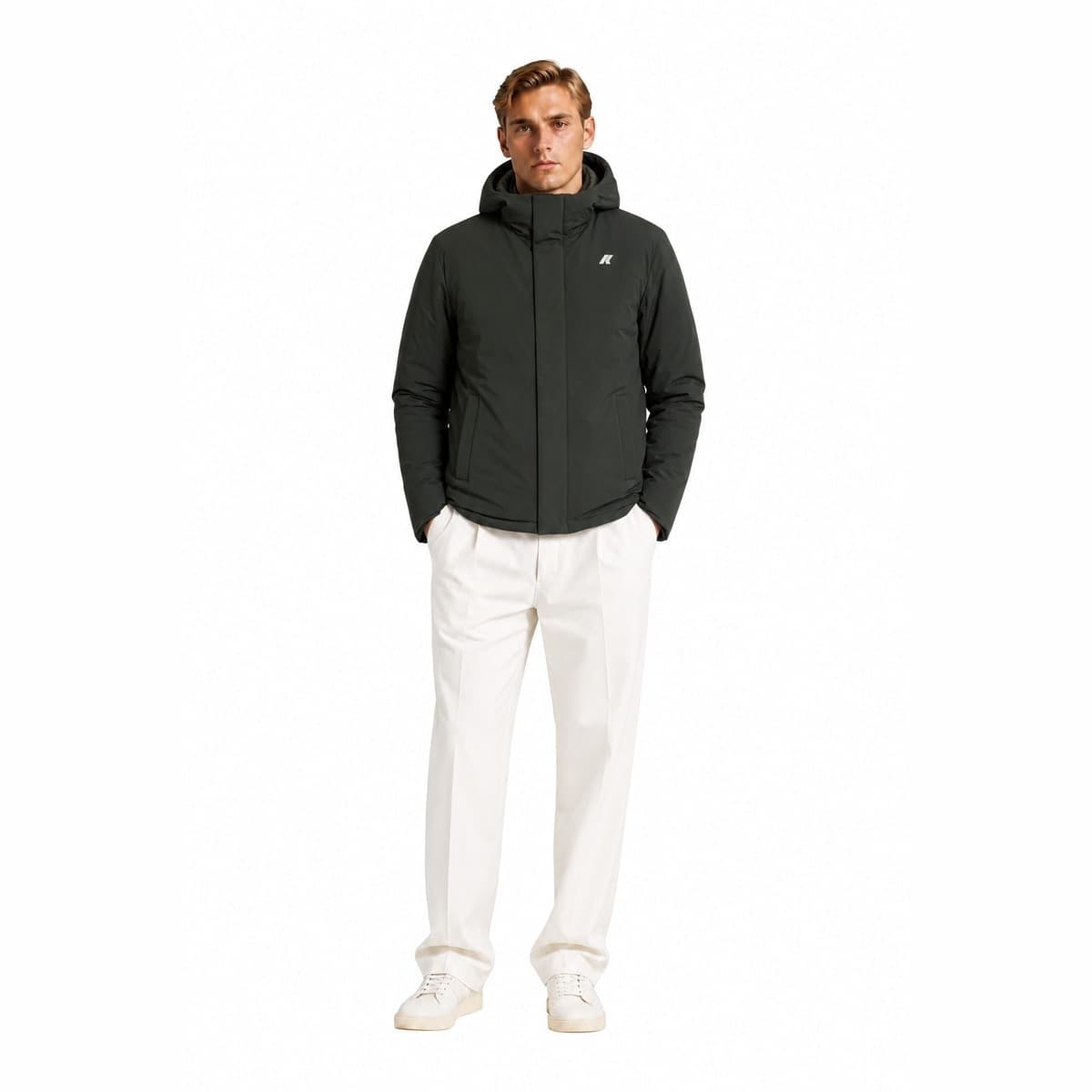 K-Way  Giacconi Green - 2
