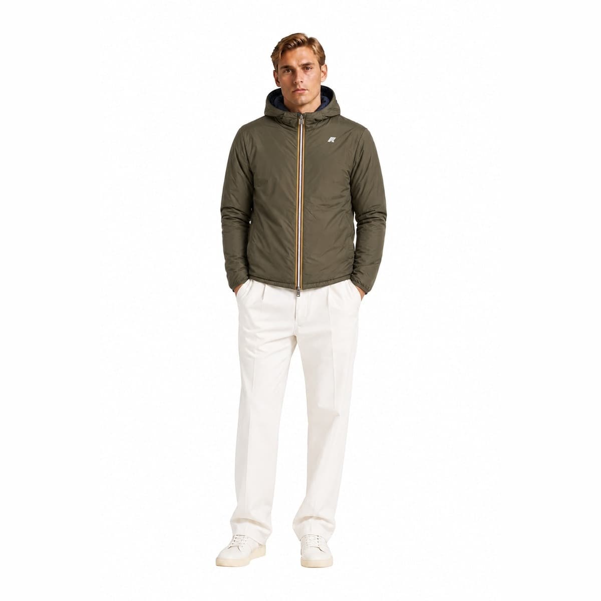 K-Way  Giacconi Blue green - 3