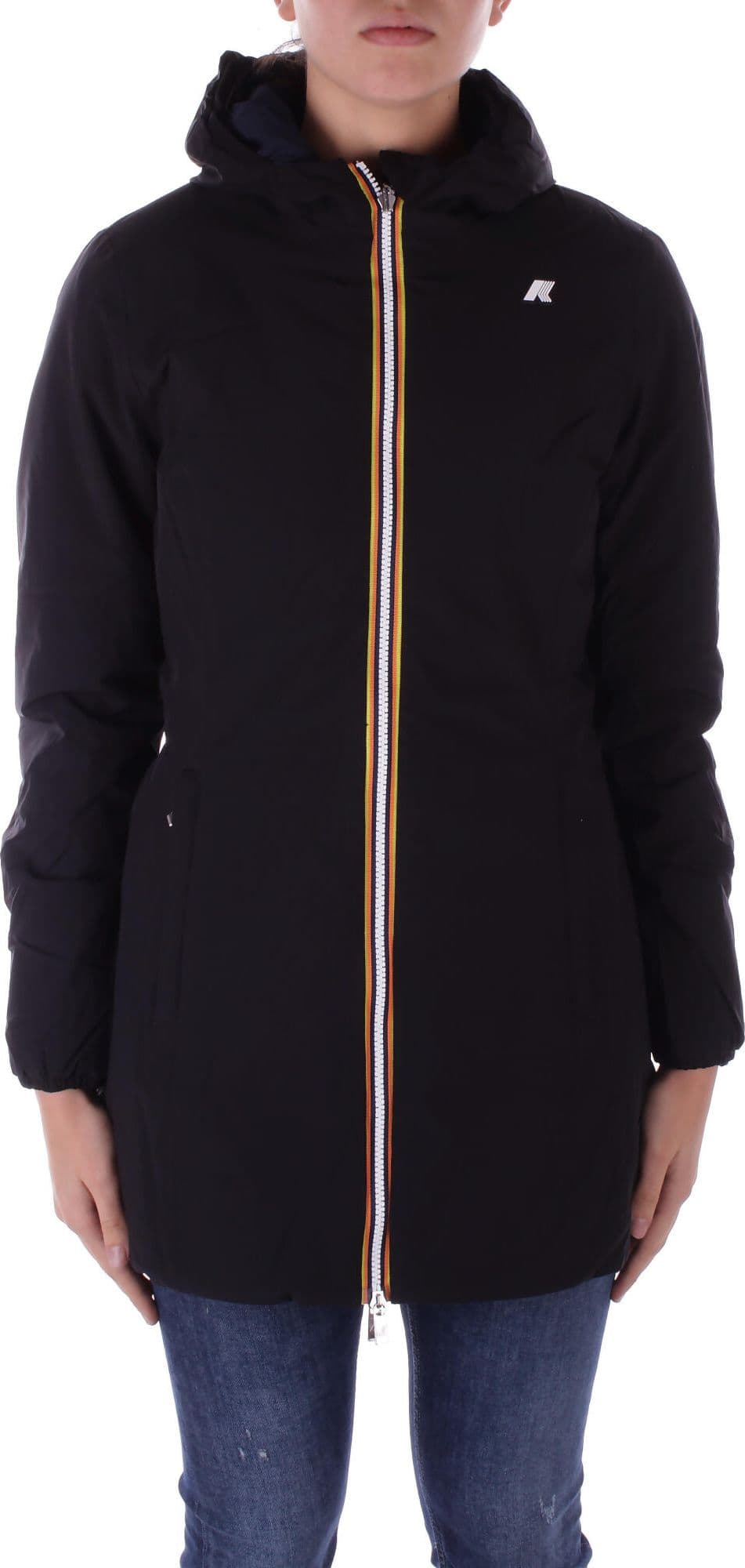 K-Way  Giacconi Black p blue a - 2