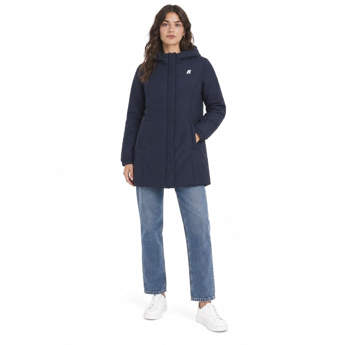 K-Way  Giacconi Black p blue a - 12