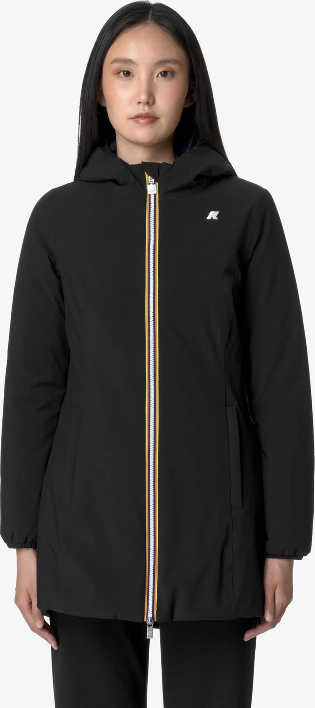 K-Way  Giacconi Black p blue a - 13