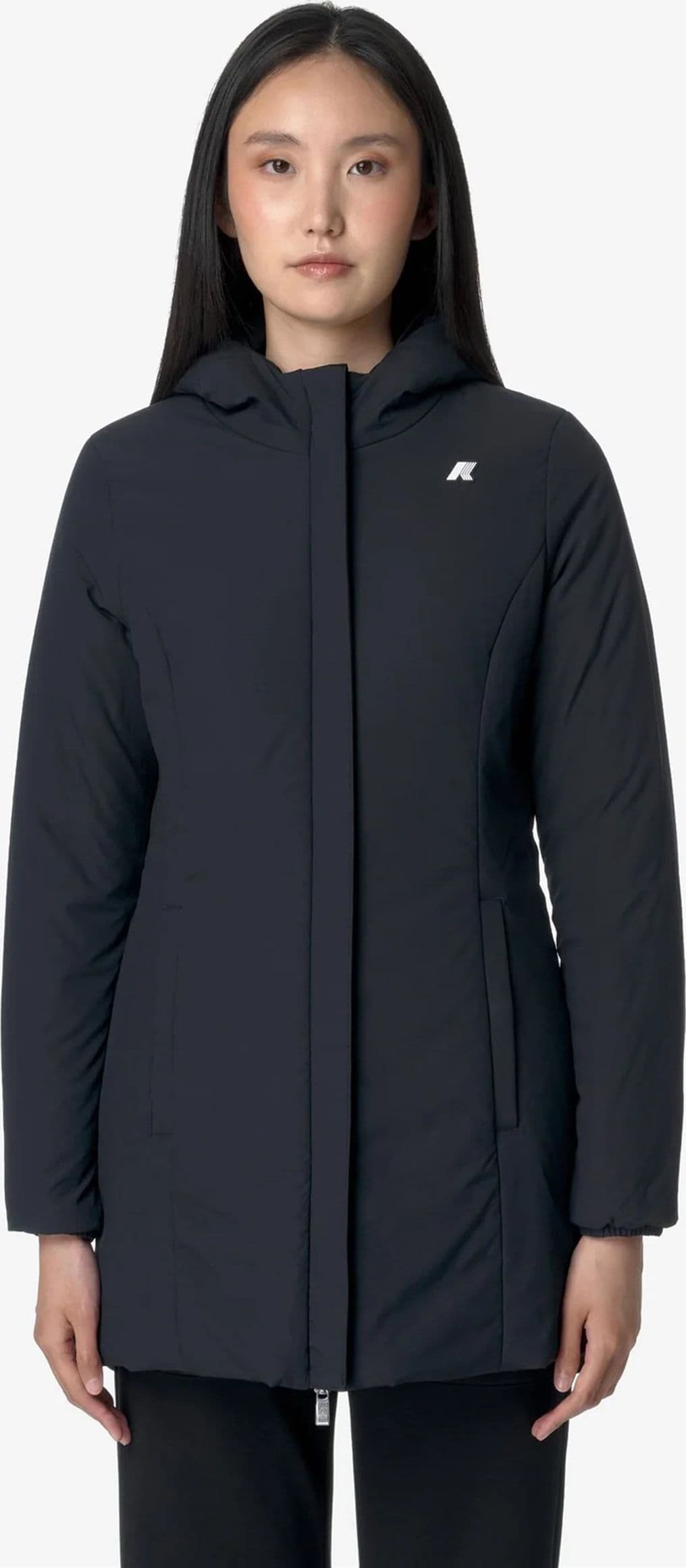 K-Way  Giacconi Black p blue a - 16