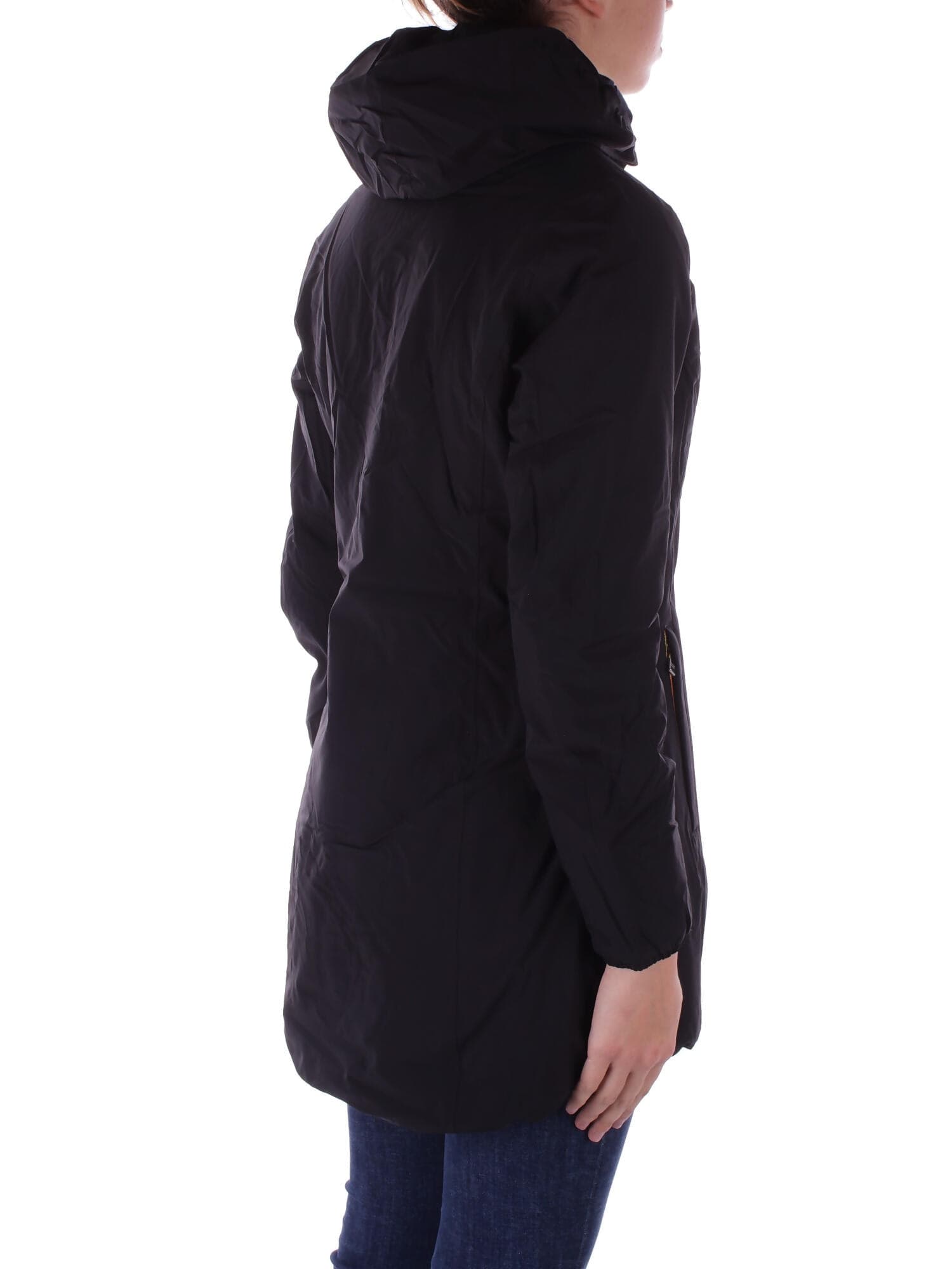 K-Way  Giacconi Black p blue a - 17