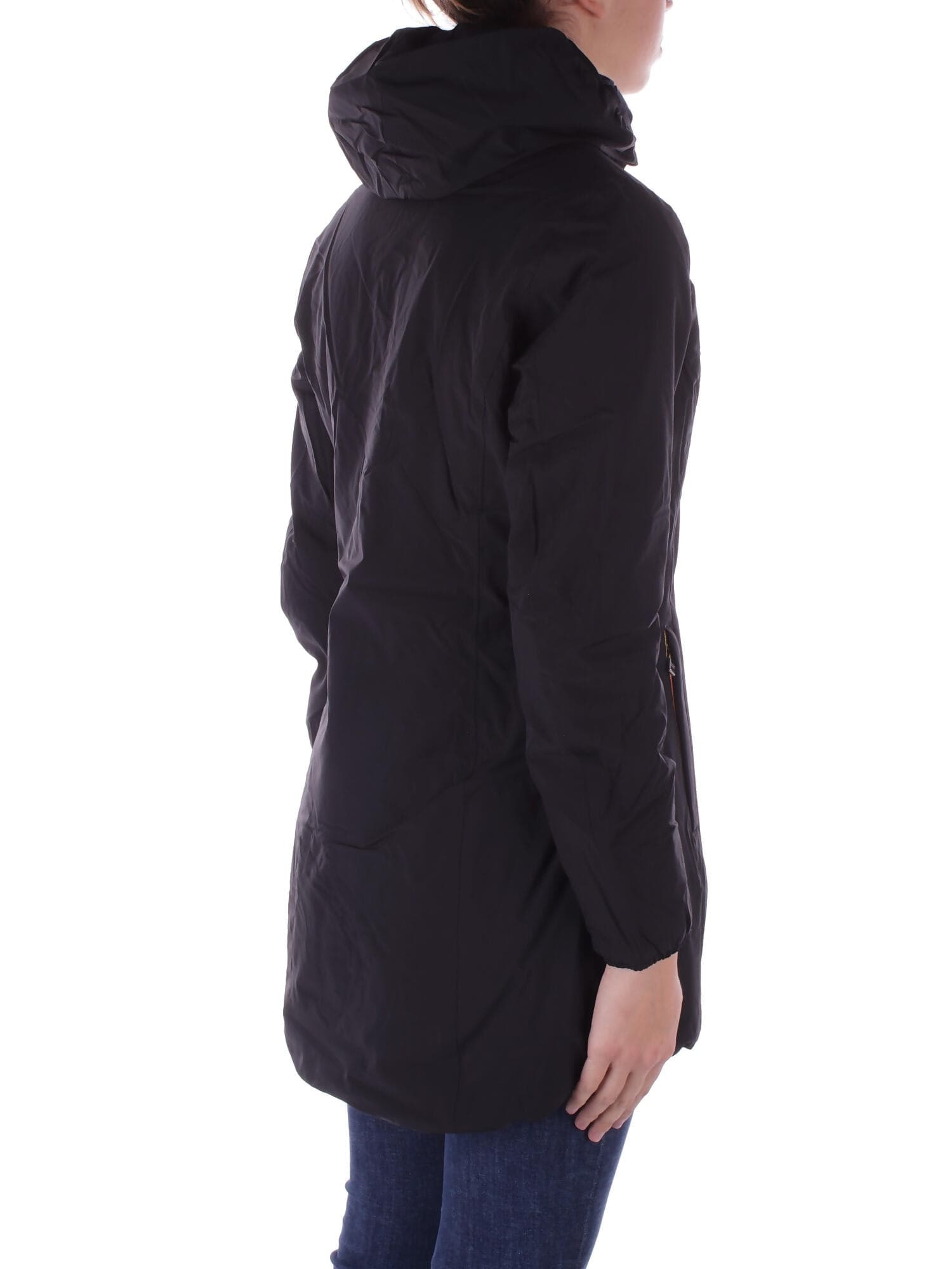 K-Way  Giacconi Black p blue a - 18