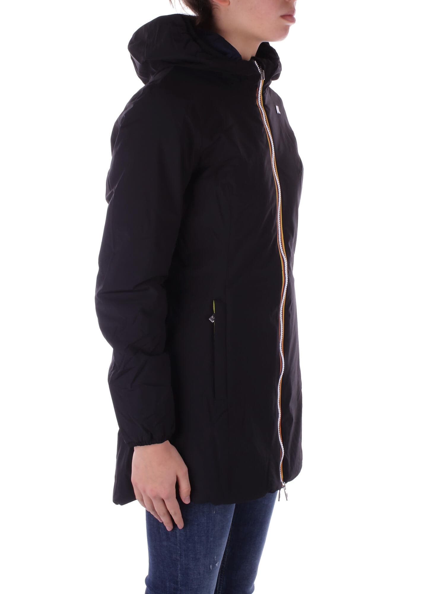 K-Way  Giacconi Black p blue a - 20