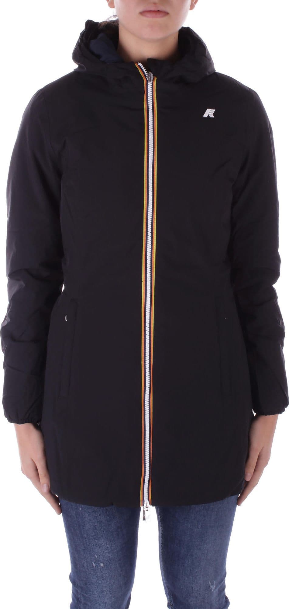 K-Way  Giacconi Black p blue a - 3