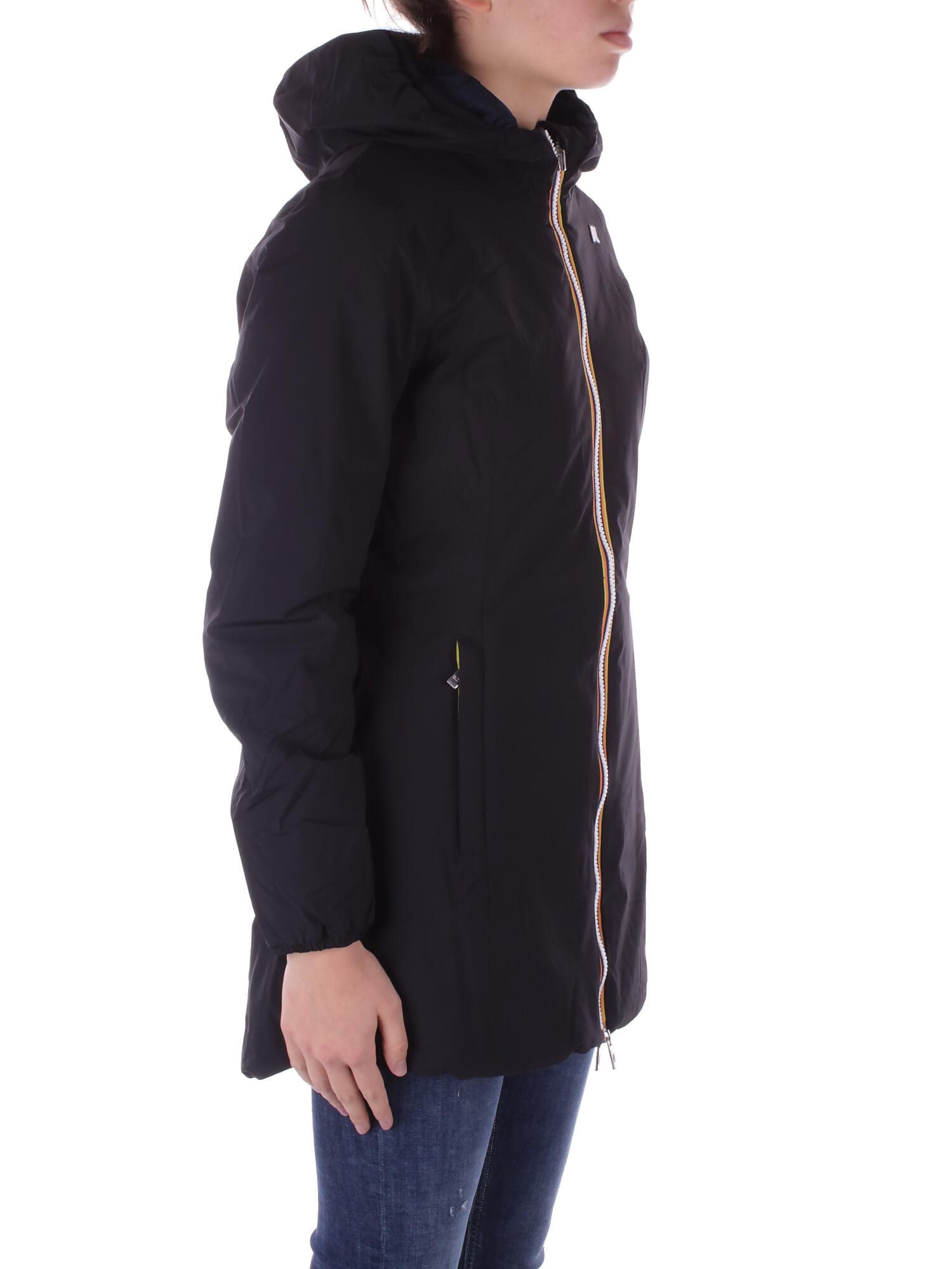 K-Way  Giacconi Black p blue a - 21