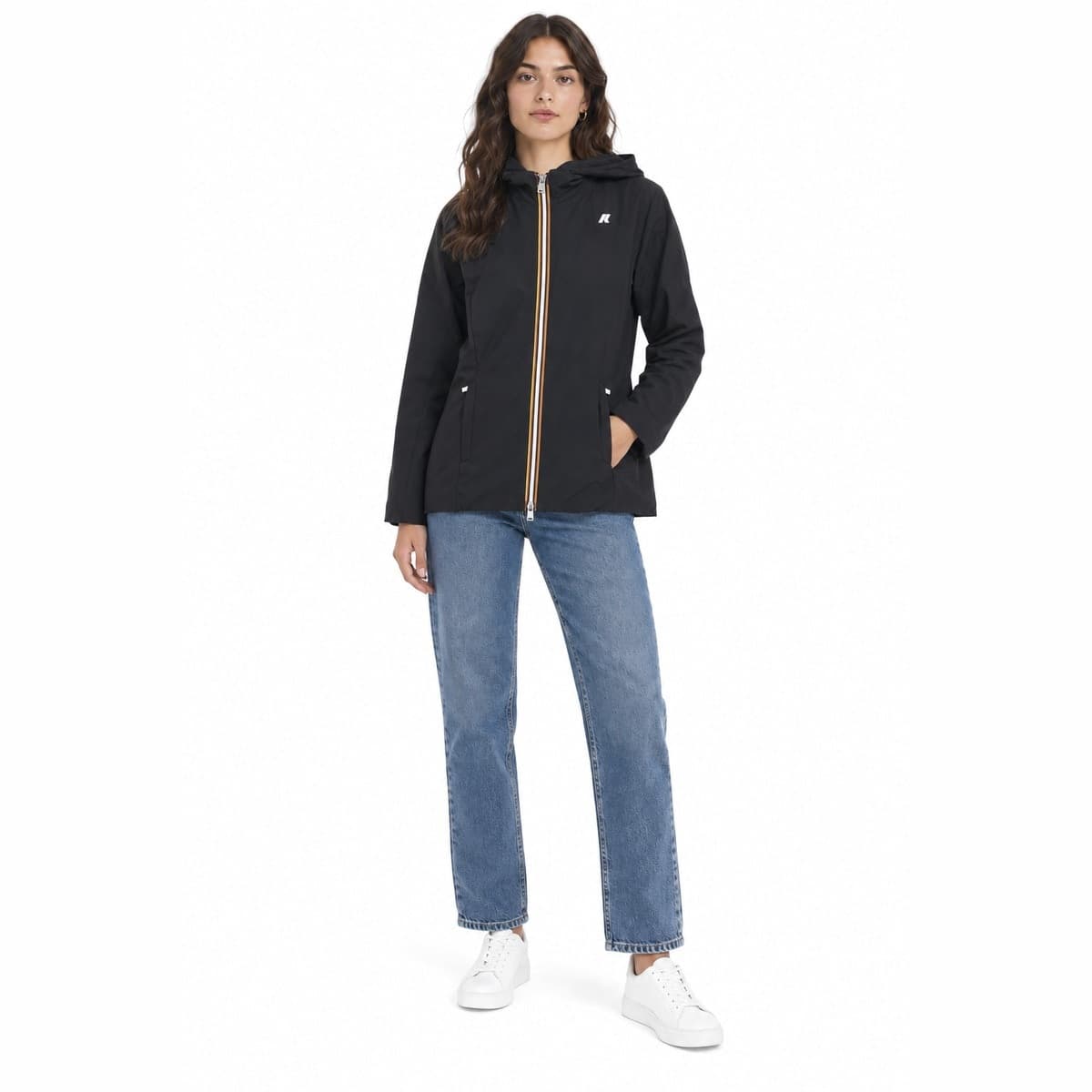 K-Way  Giacconi Black p blue a - 4