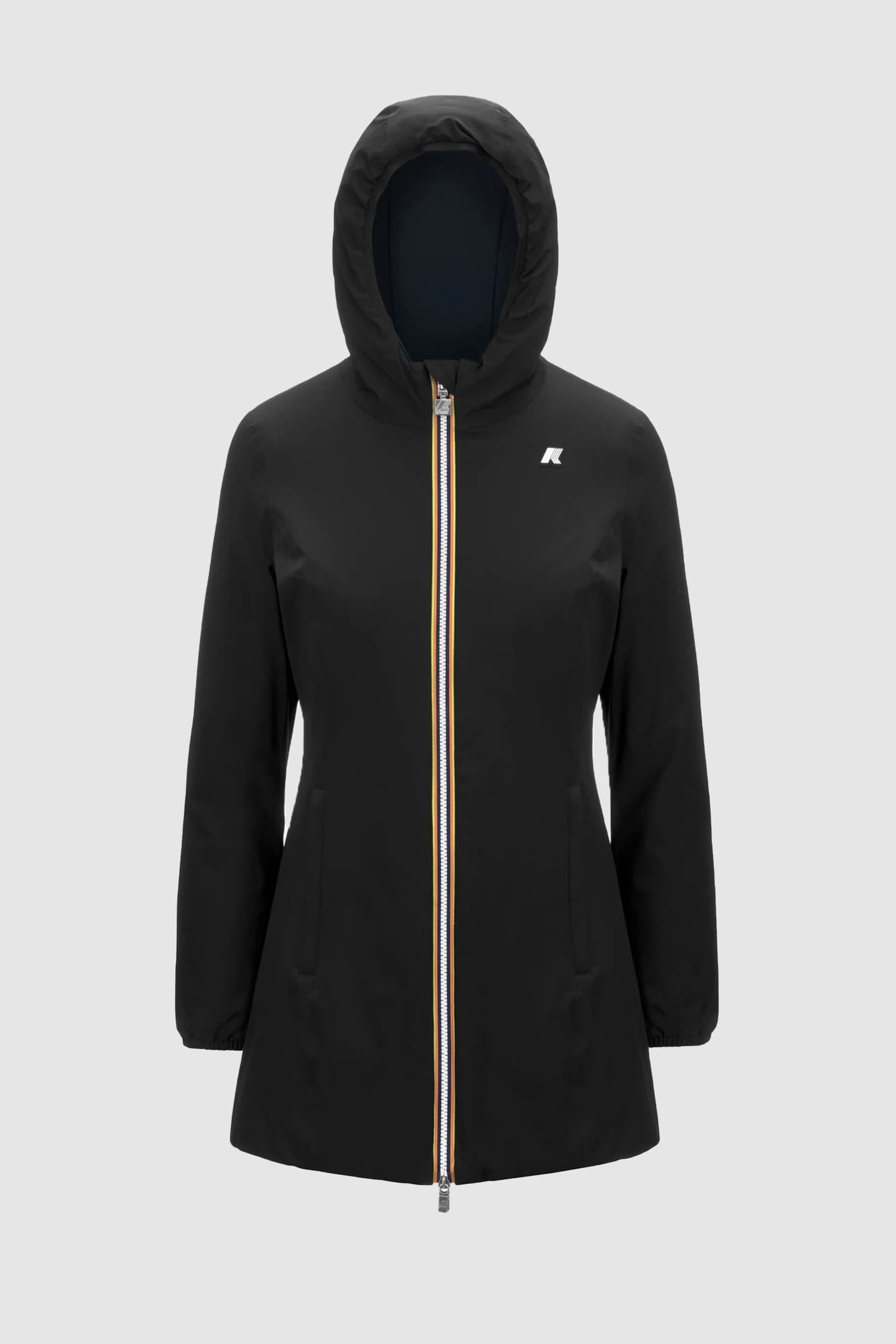 K-Way  Giacconi Black p blue a - 9