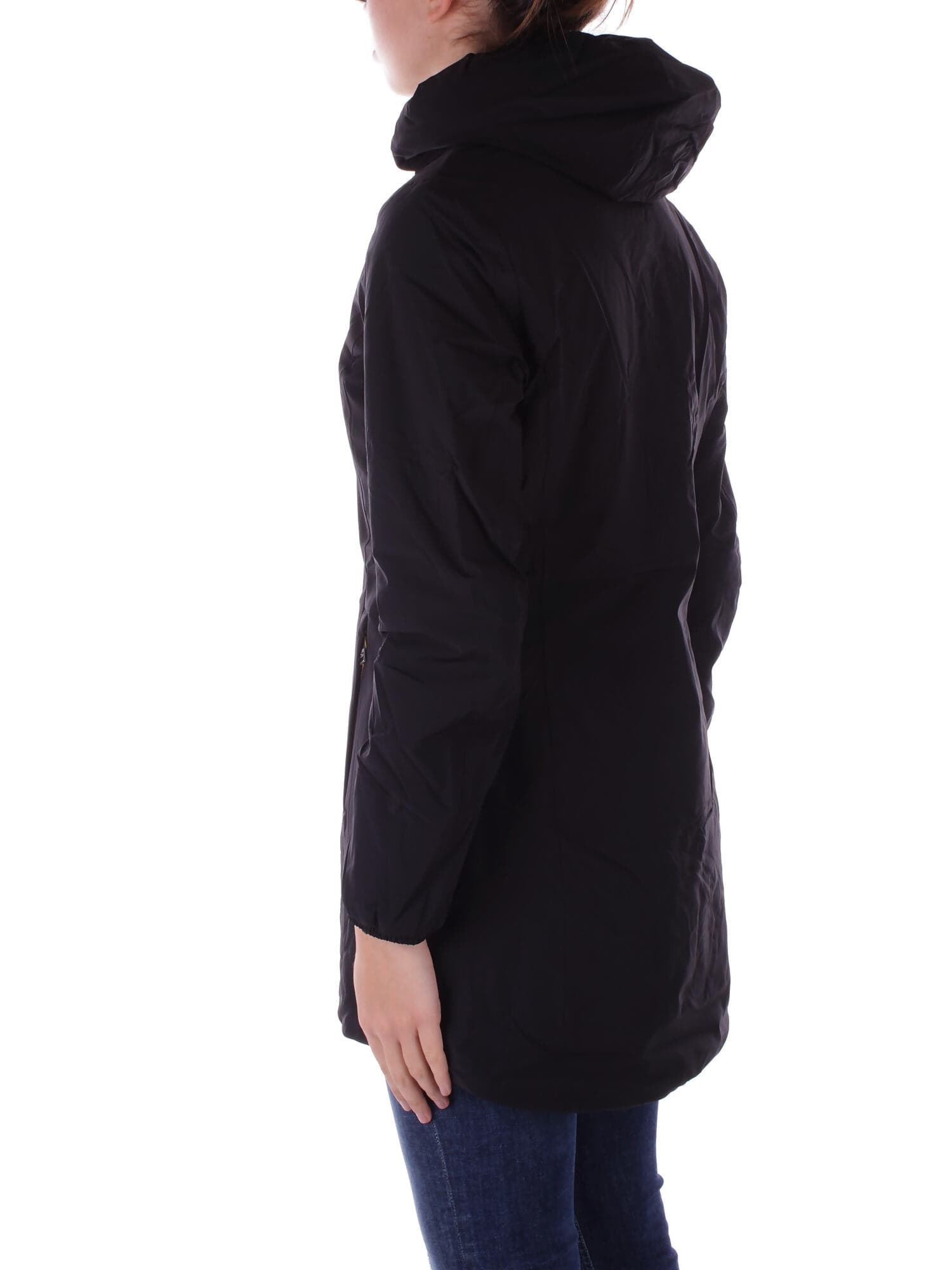 K-Way  Giacconi Black p blue a - 10