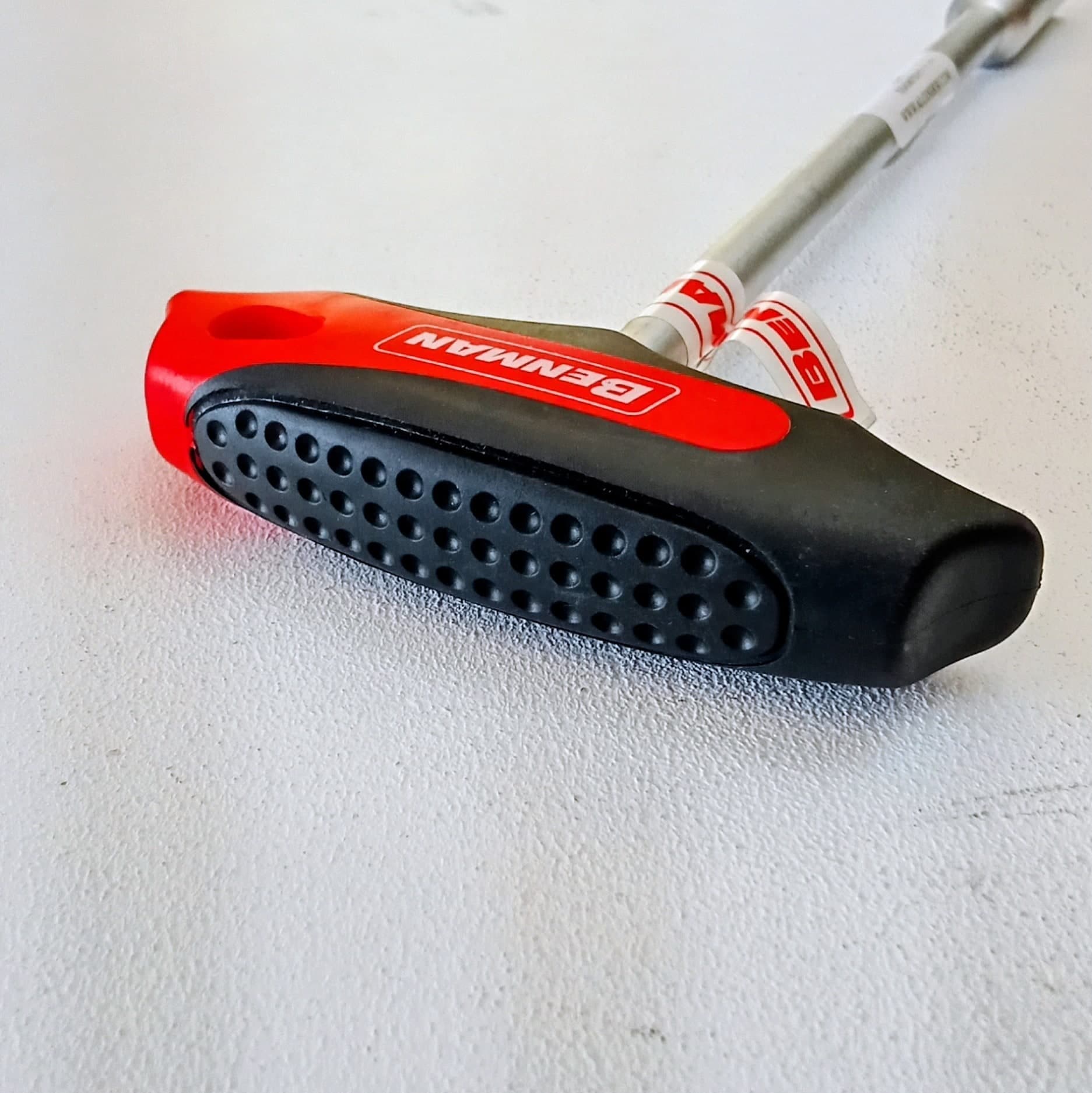 Benman 6mm chiave a bussola con manico bimateriale a T - 3