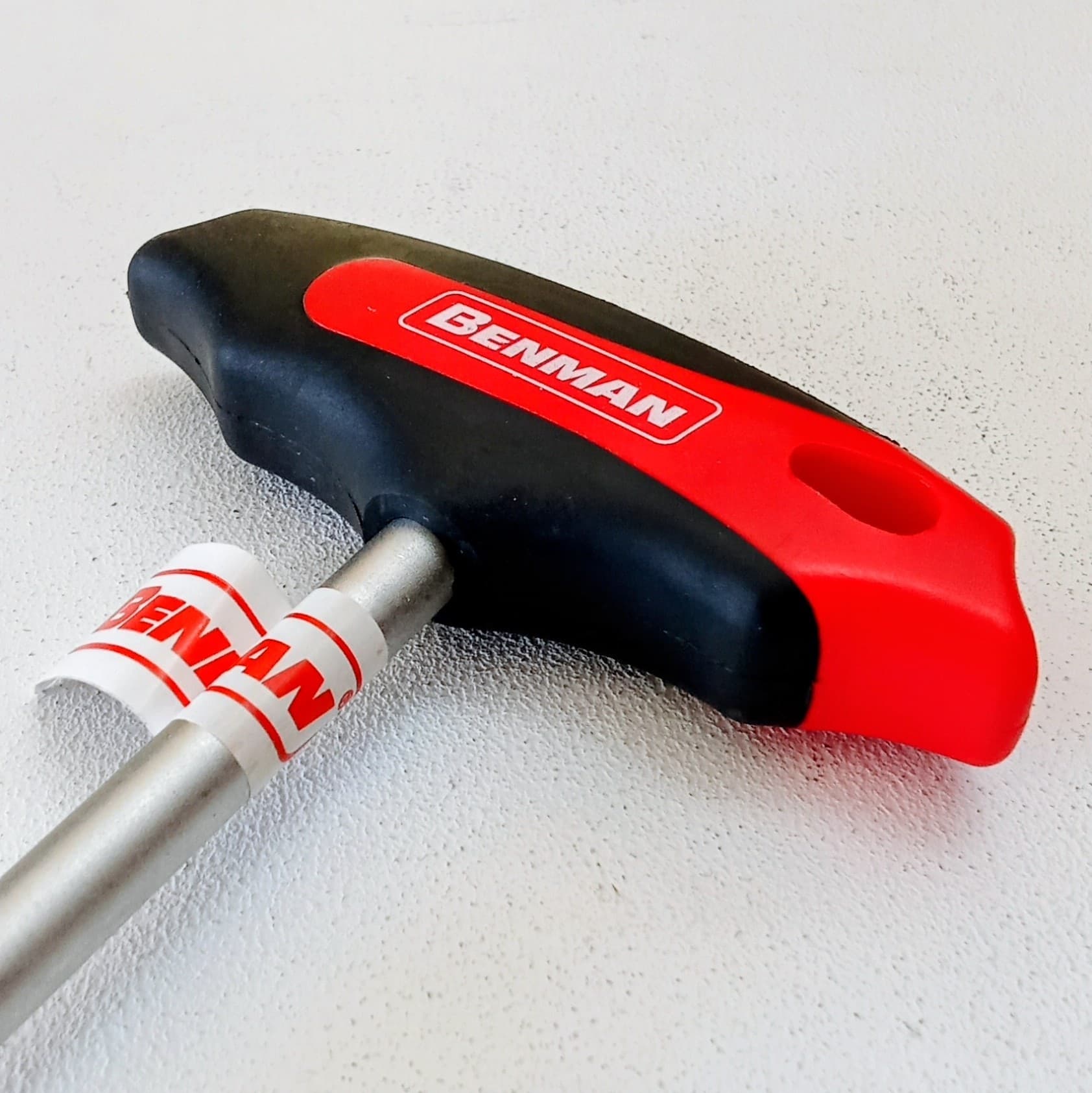 Benman 12mm chiave a bussola con manico bimateriale a T - 4