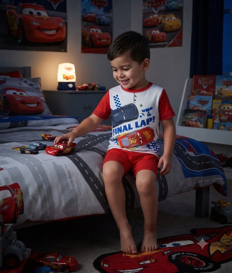 Pigiama Bimbo in Cotone Disney Cars
