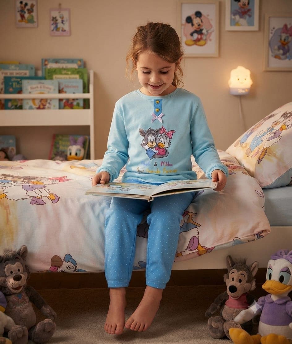 Pigiama Bimba Irge in Cotone - 2
