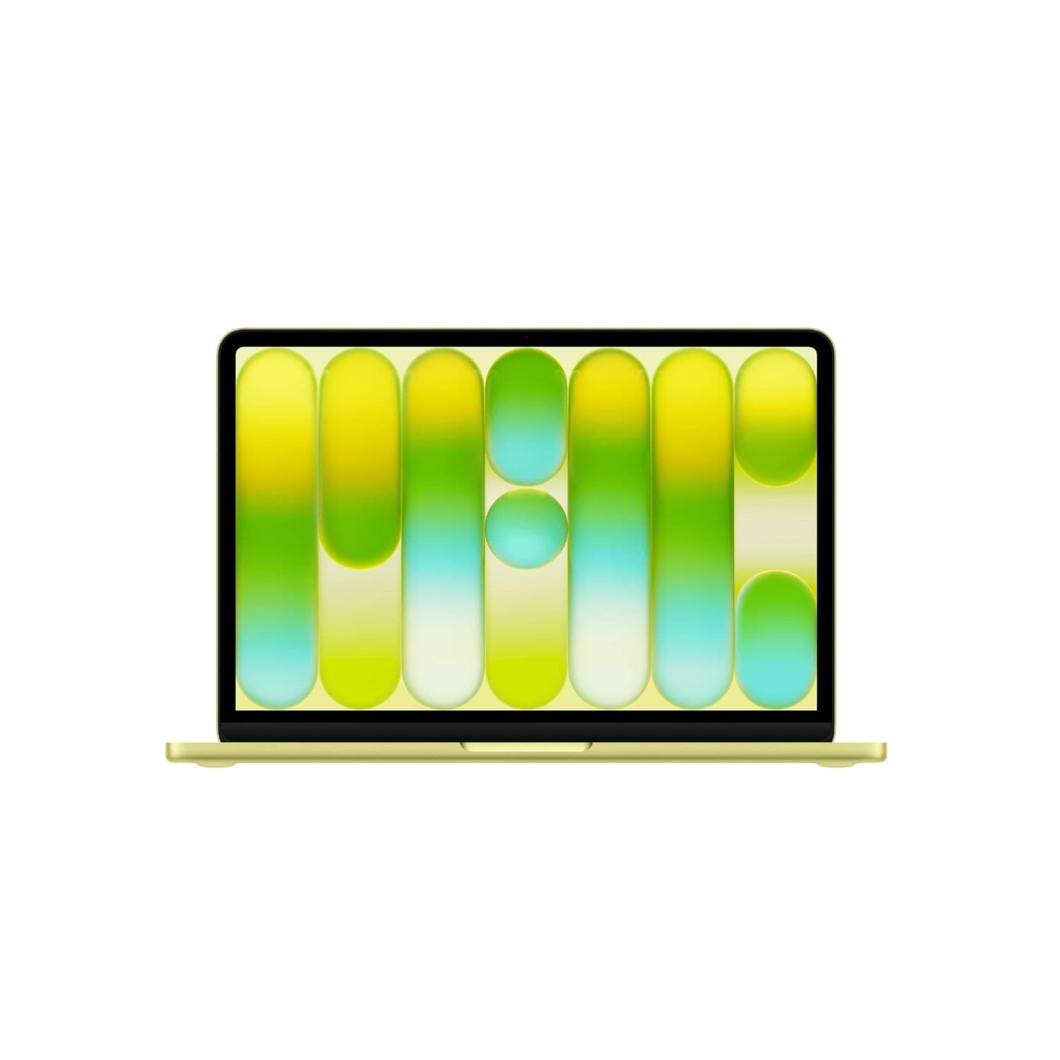 Apple MacBook Neo 13"A18 Pro chip 6‑core CPU 5‑core GPU 8GB 256GB SSD - Giallo - 4