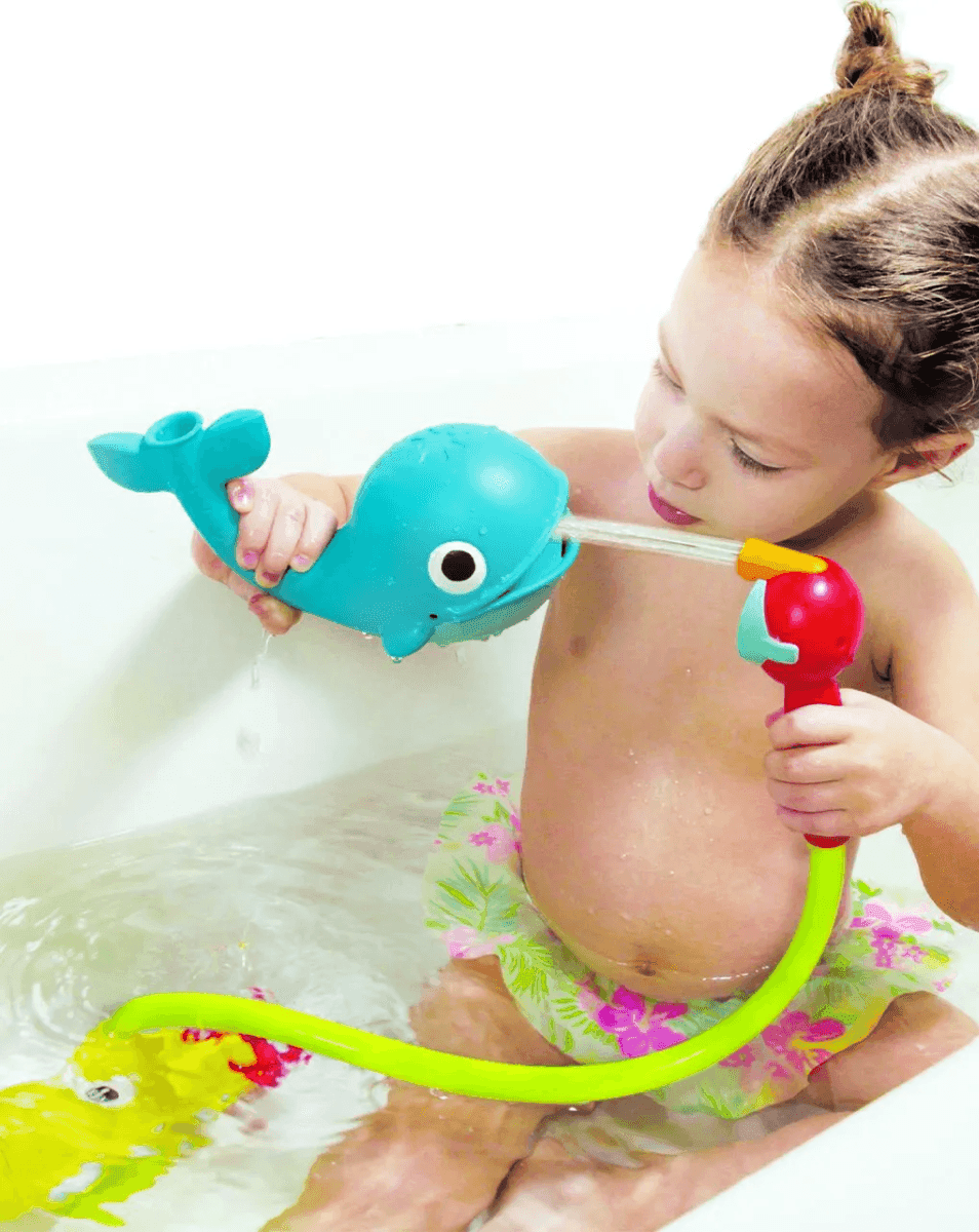 Gioco per Bagnetto Yookidoo Submarine Spray Whale - 2