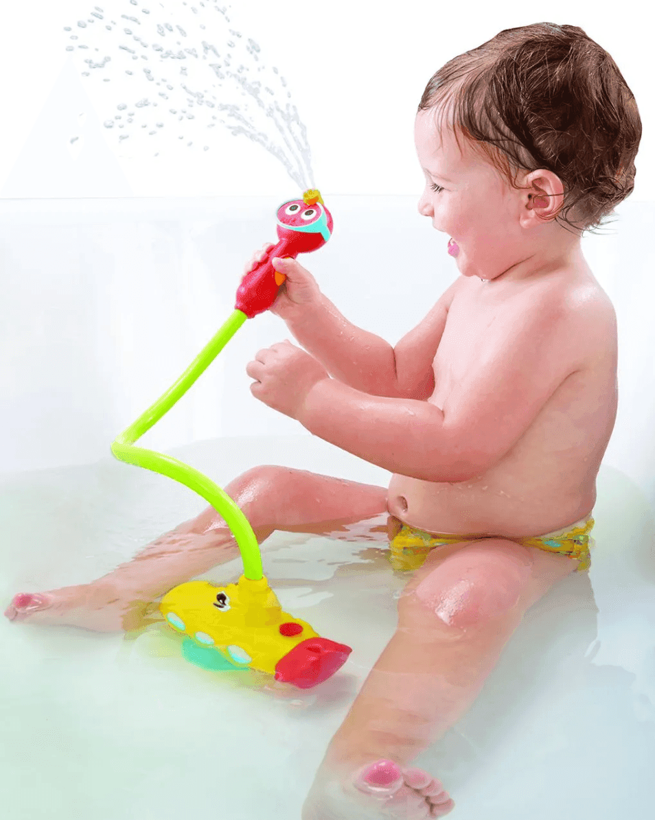 Gioco per Bagnetto Yookidoo Submarine Spray Whale - 3