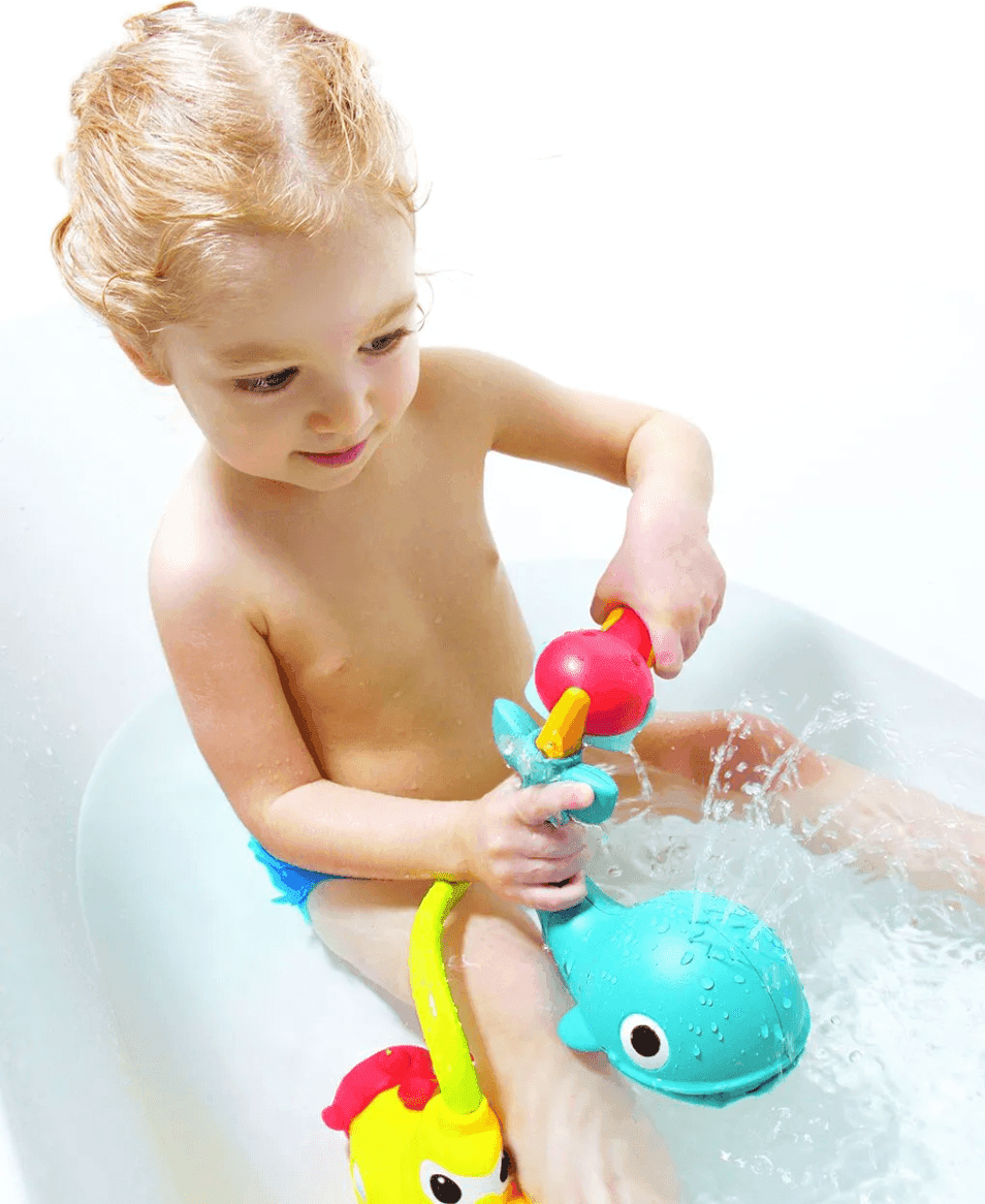 Gioco per Bagnetto Yookidoo Submarine Spray Whale - 4