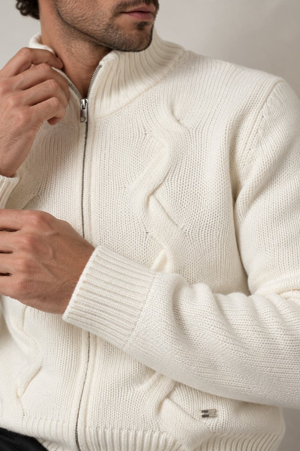 Pull ful zip trecce - 2