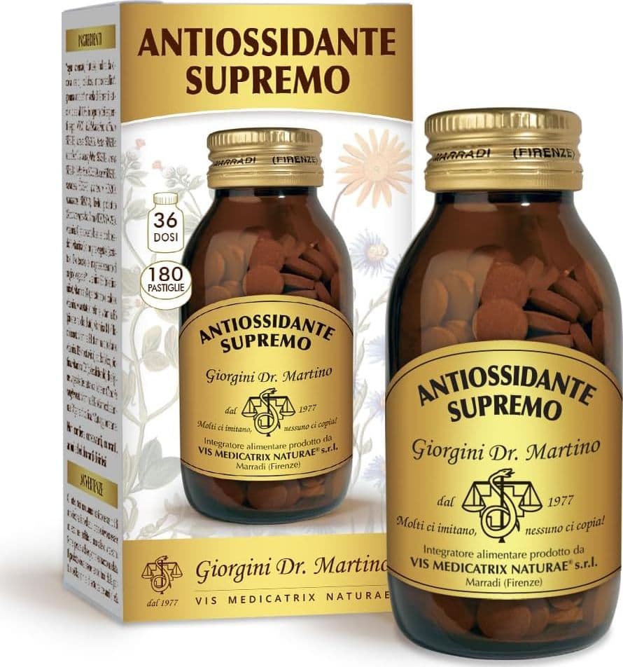 Dr Giorgini ANTIOSSIDANTE SUPREMO - 90 g - 5