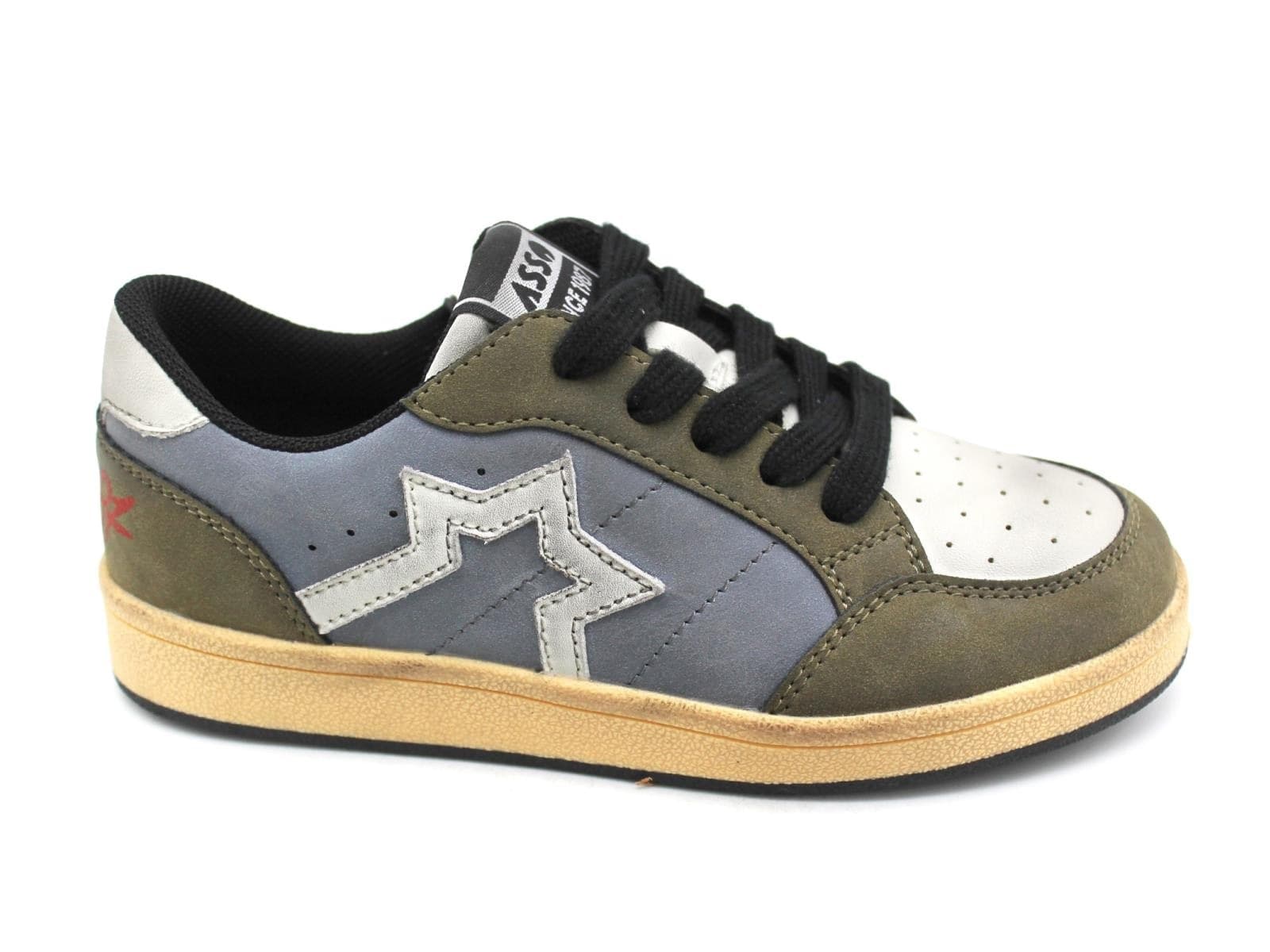 ASSO AG18207 SNEAKERS BIMBA E RAGAZZA - 2