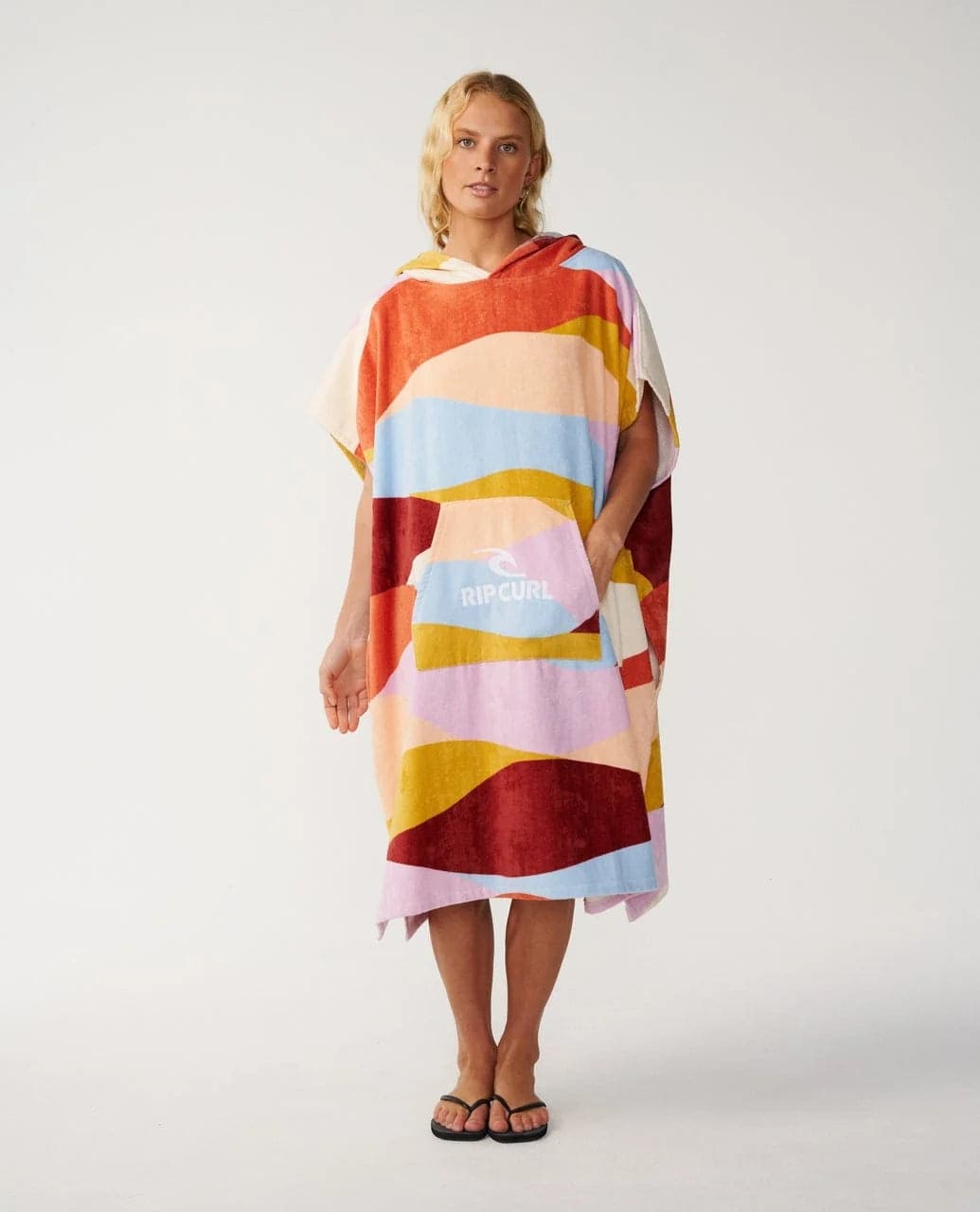Poncho Rip Curl Mixed Hooded Towel - 2