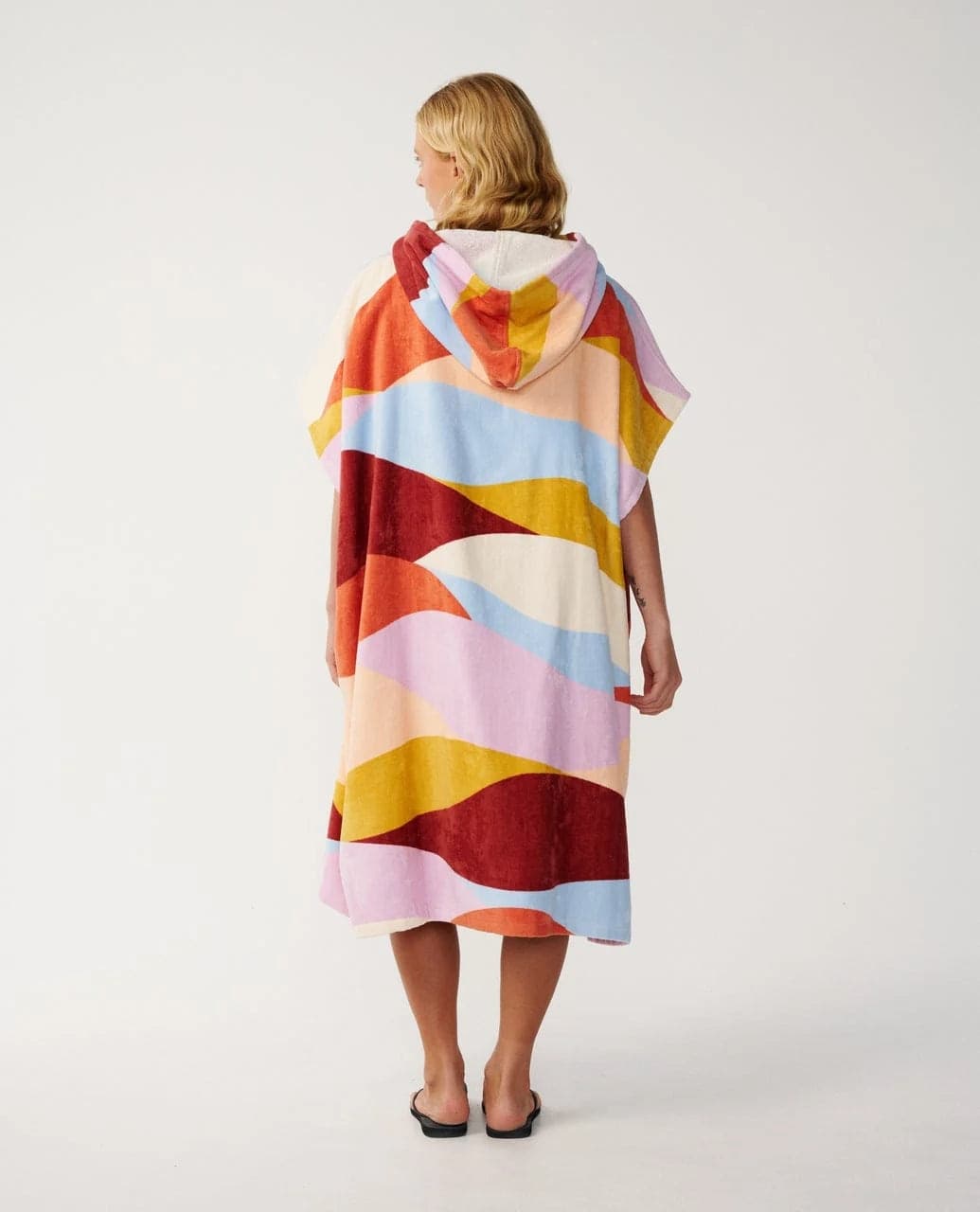 Poncho Rip Curl Mixed Hooded Towel - 6
