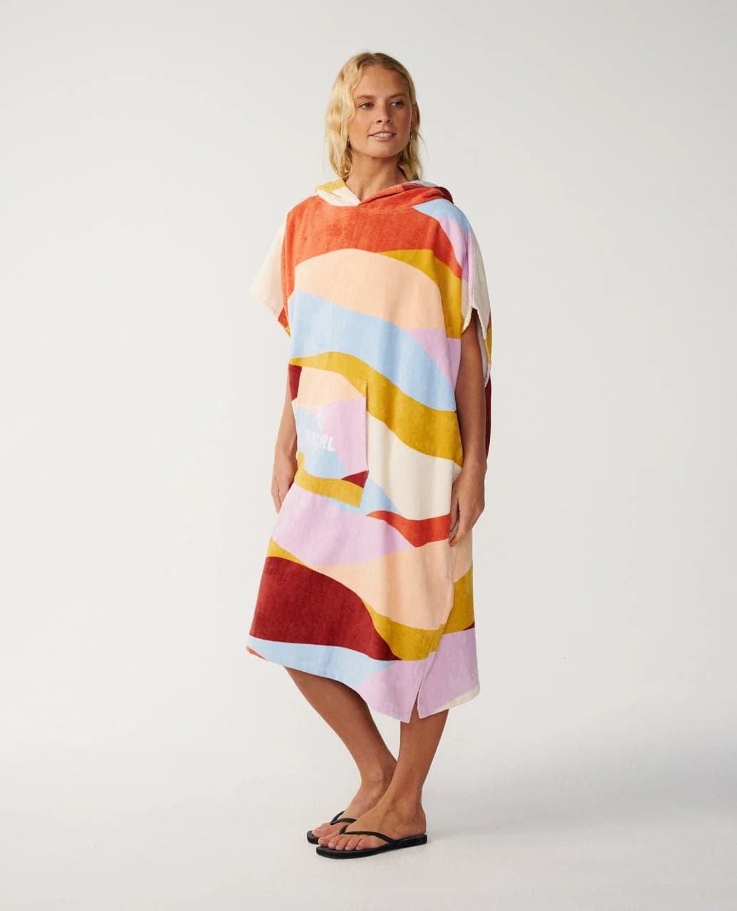 Poncho Rip Curl Mixed Hooded Towel - 7