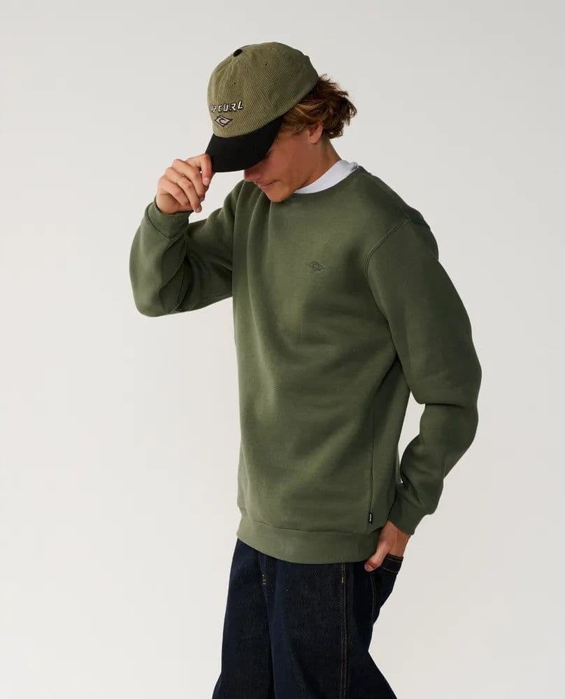 Felpa Girocollo Rip Curl Classic Surf Crew - 3