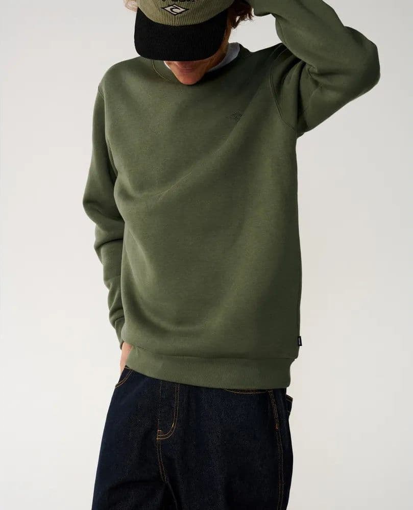 Felpa Girocollo Rip Curl Classic Surf Crew - 4