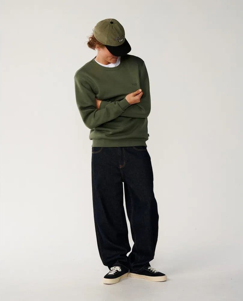 Felpa Girocollo Rip Curl Classic Surf Crew - 6