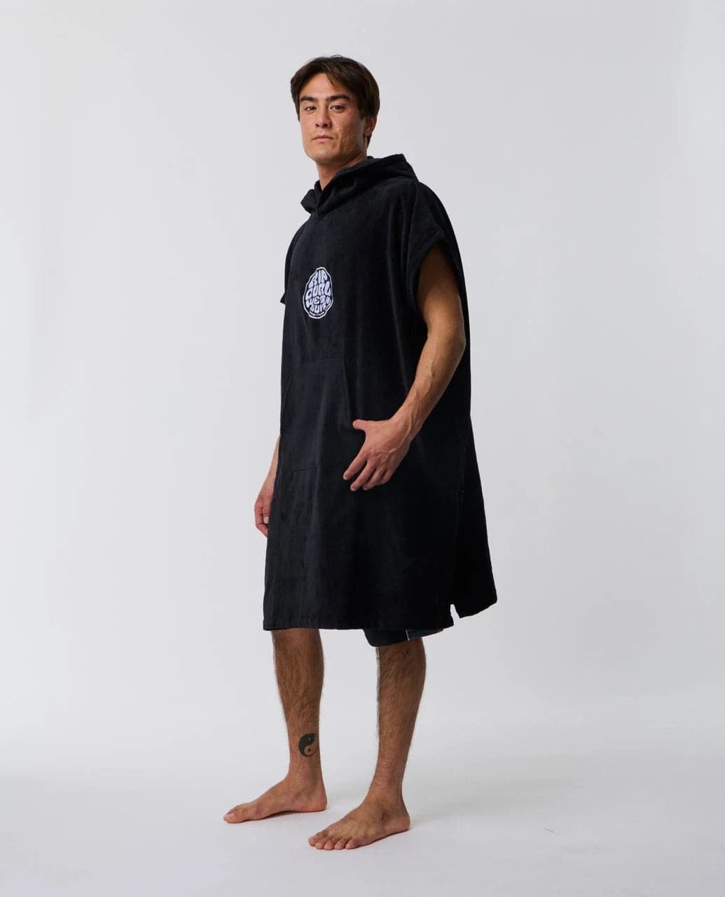 Poncho Rip Curl Logo Hooded Towel - 2