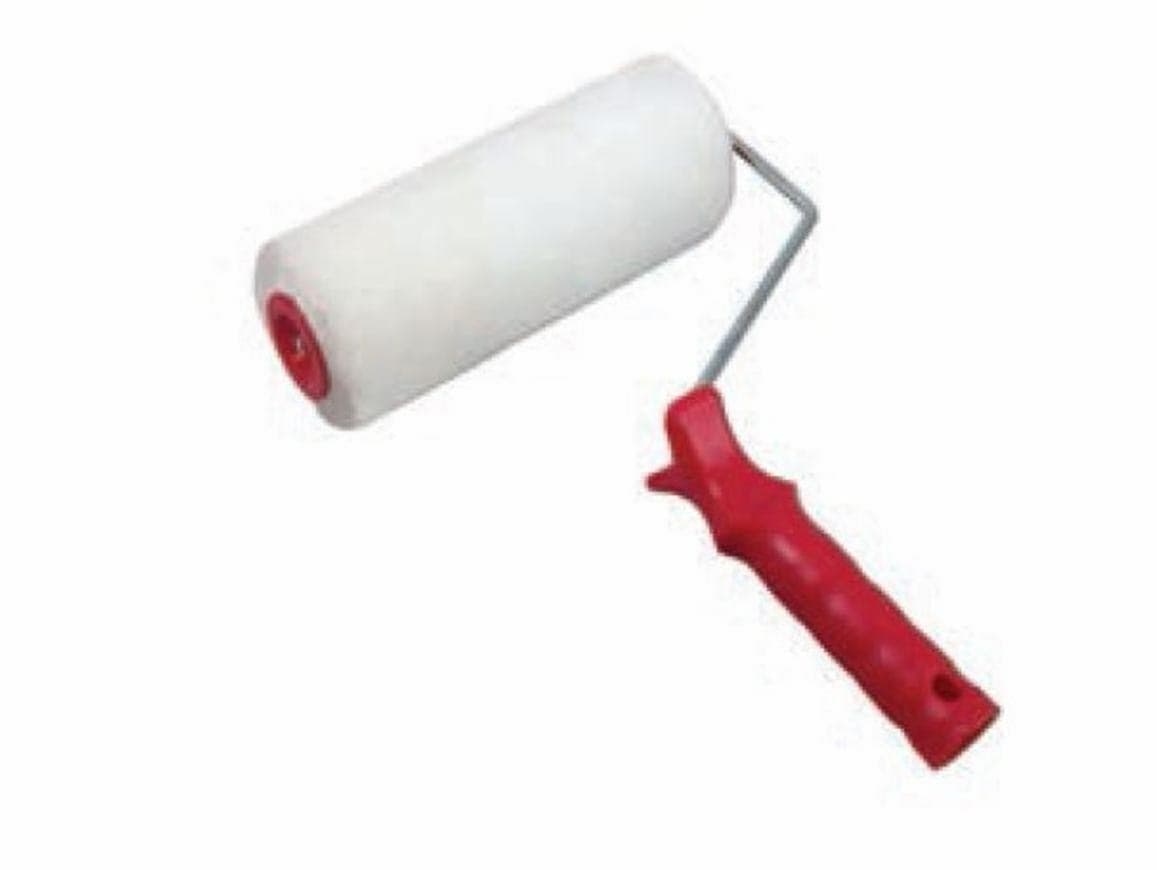 Rullo di lana sintetica per verniciare cm 20 pittura decoro  1 pz  ferr 146739 - 4