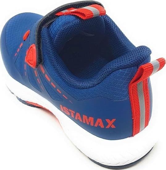 Scarpe Bambino Istamax a Strappo antipronazione e antitorsione idrorepellenti Soletta Estraibile - 2