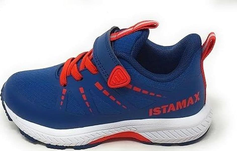 Scarpe Bambino Istamax a Strappo antipronazione e antitorsione idrorepellenti Soletta Estraibile - 3