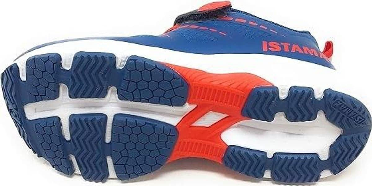 Scarpe Bambino Istamax a Strappo antipronazione e antitorsione idrorepellenti Soletta Estraibile - 4