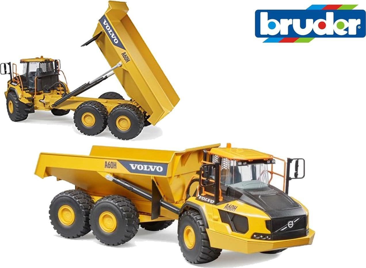 Camion Articolato Ribaltabile Volvo A60 - 2