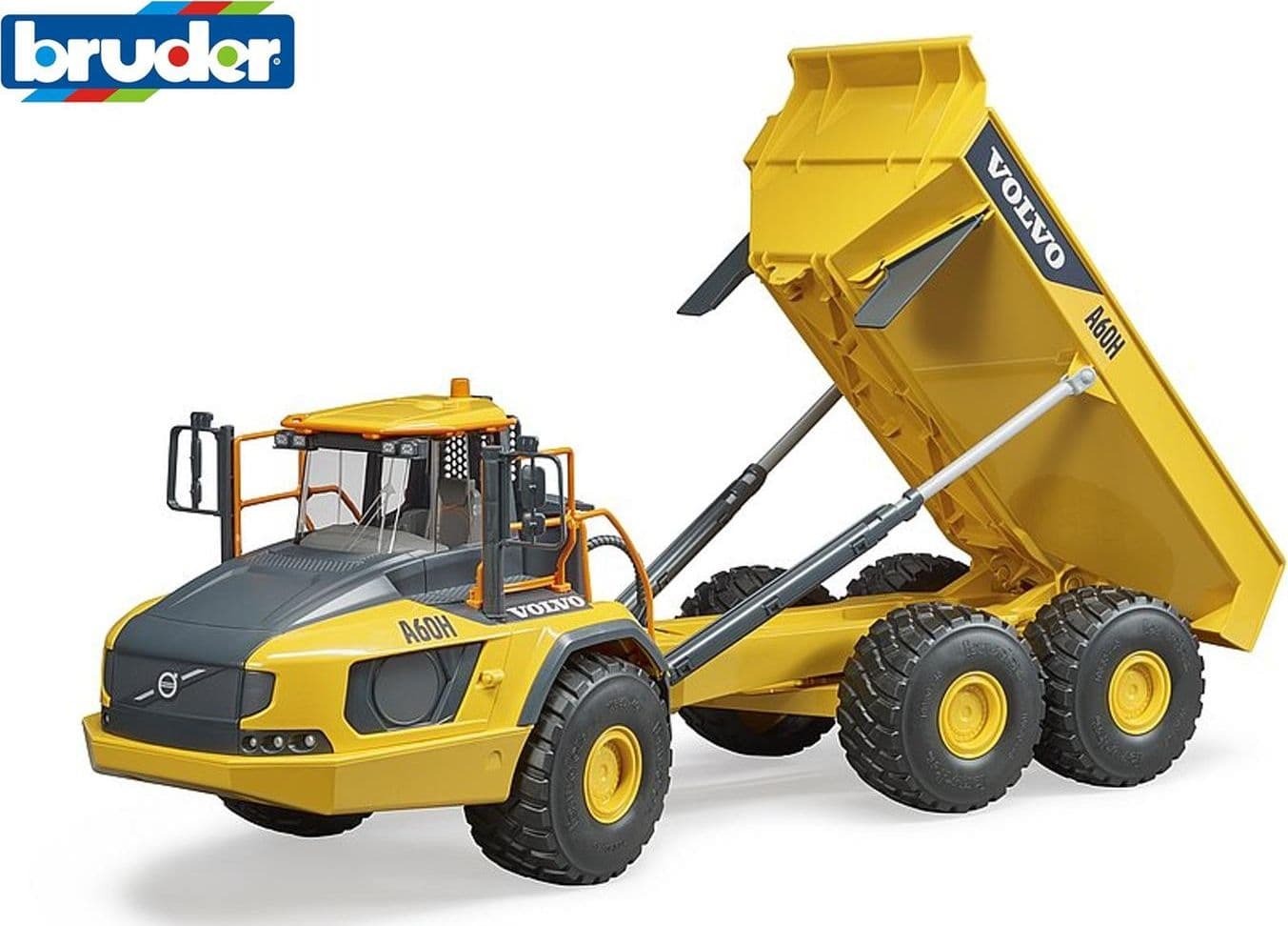 Camion Articolato Ribaltabile Volvo A60 - 3