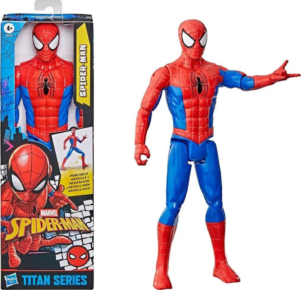 AVN Spider-Man Articolato Classic