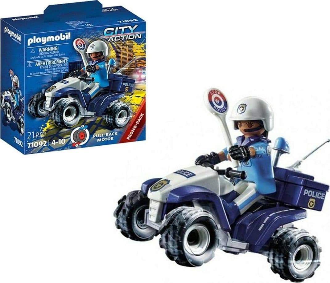 City Action Quad Police