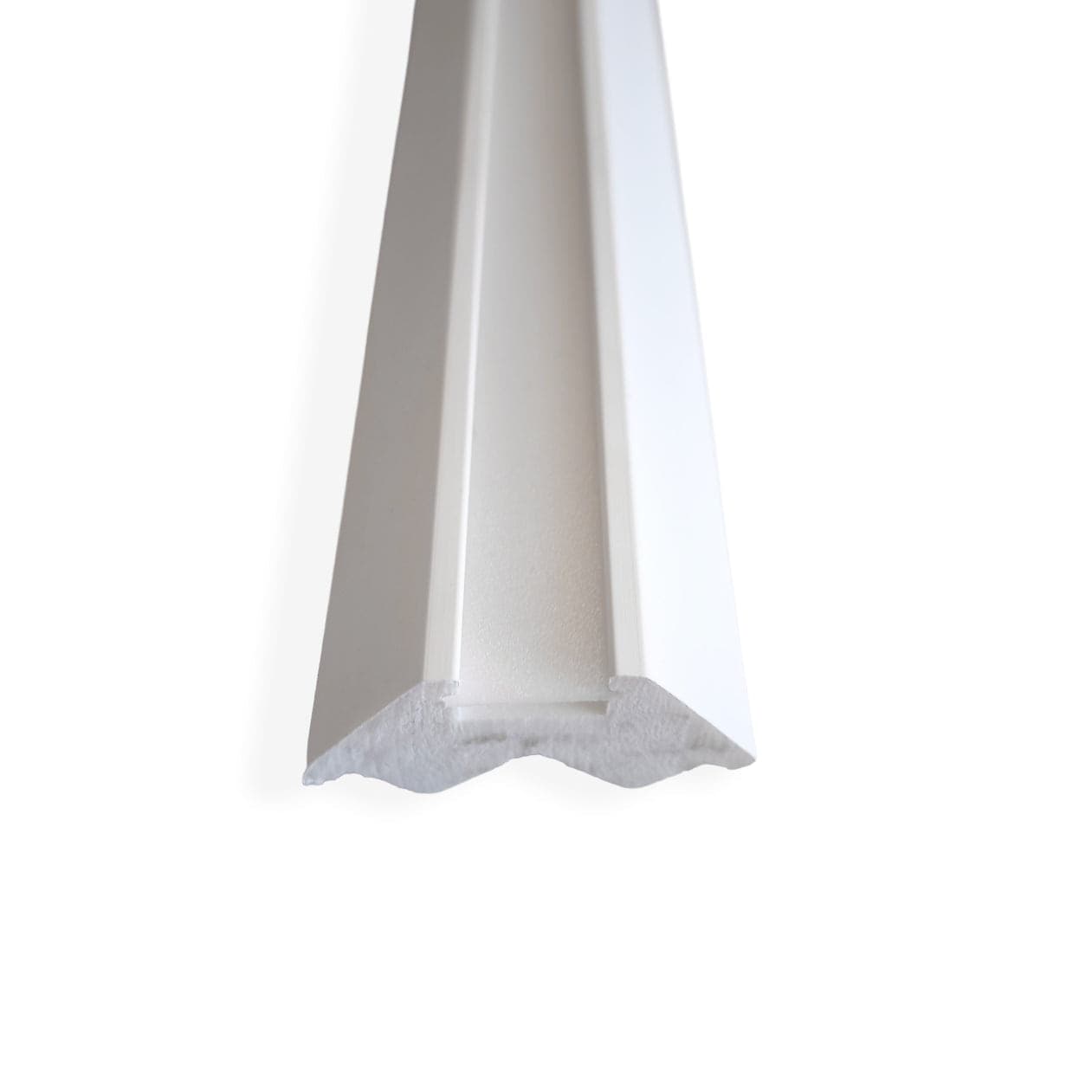 Profilo LED a Gola da Incasso per Cartongesso in Polimero 31x59x2700 mm – JX187 – Venduto al Metro Lineare - 4
