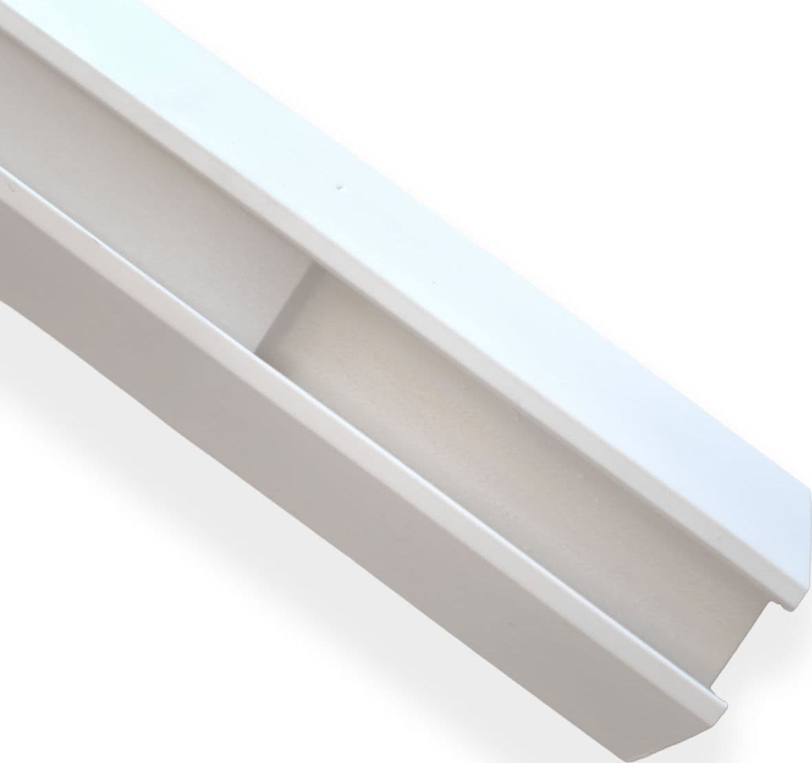 Profilo LED a Gola da Incasso per Cartongesso in Polimero 31x59x2700 mm – JX187 – Venduto al Metro Lineare - 5