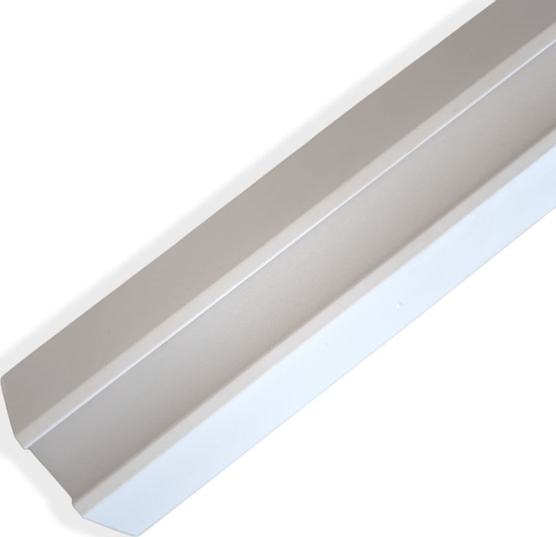 Profilo LED a Gola da Incasso per Cartongesso in Polimero 31x59x2700 mm – JX187 – Venduto al Metro Lineare - 7